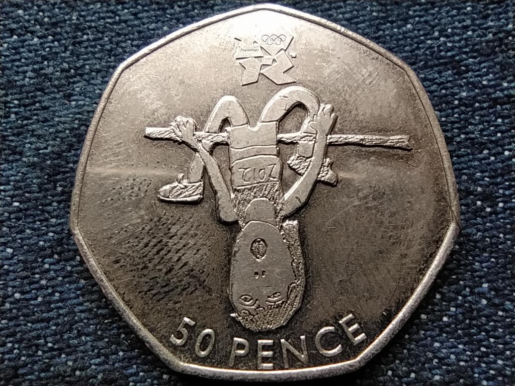 Anglia XXX. Ny&aacute;ri Olimpia London Atl&eacute;tika 50 Penny 