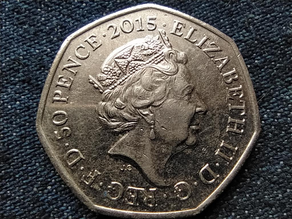 Anglia Nagy-Britannia csata 50 Penny 