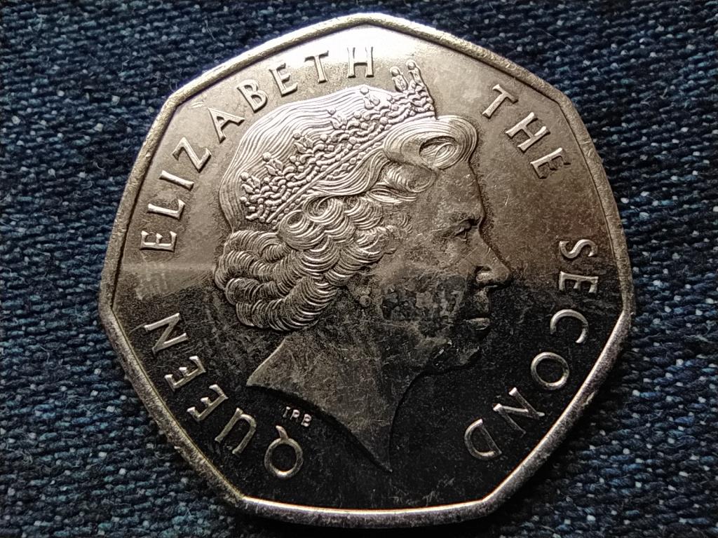 Falkland-szigetek II. Erzs&eacute;bet (1952-2022) 50 Penny 