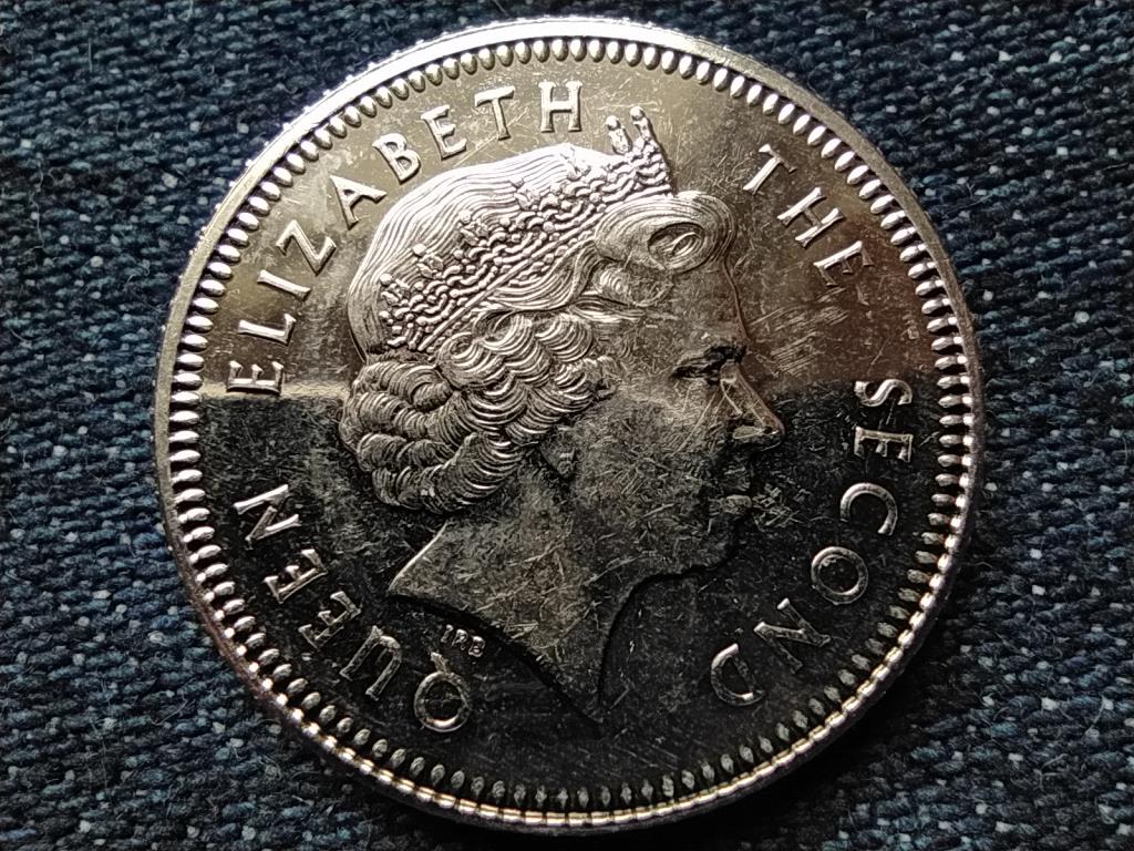 Falkland-szigetek II. Erzs&eacute;bet (1952-2022) 10 Penny 