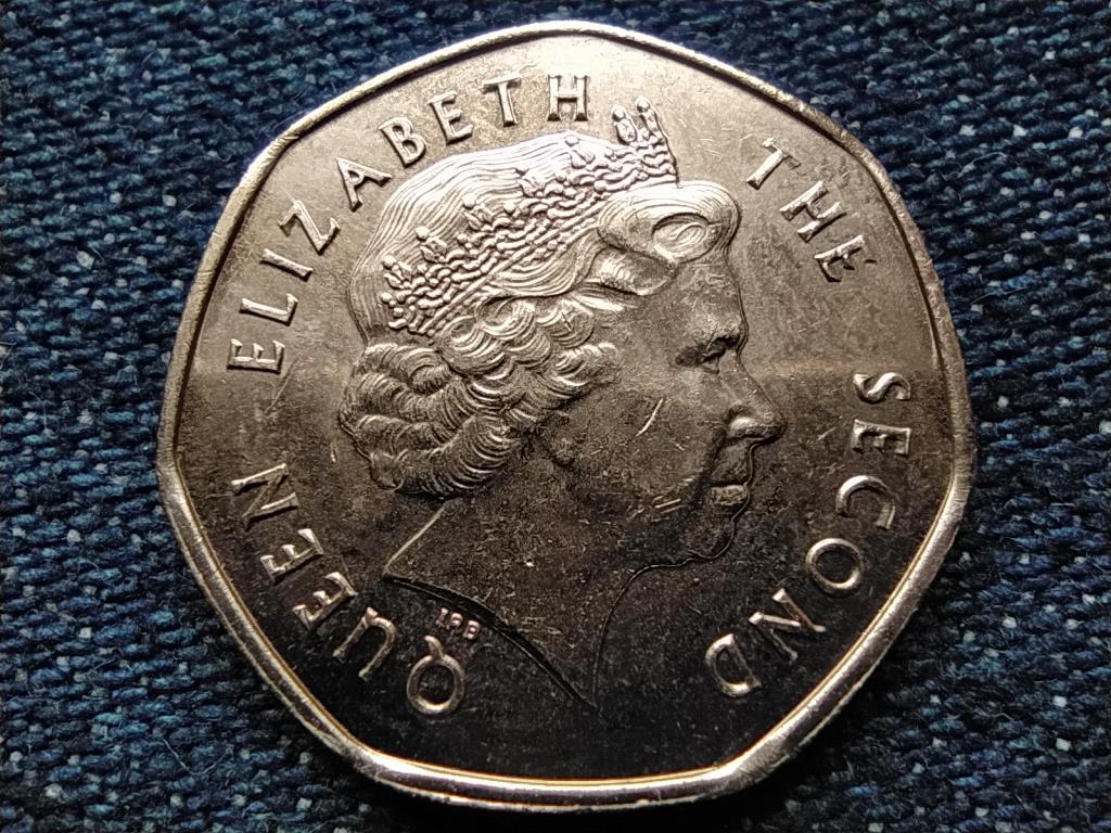 Falkland-szigetek II. Erzs&eacute;bet (1952-2022) 20 Penny 