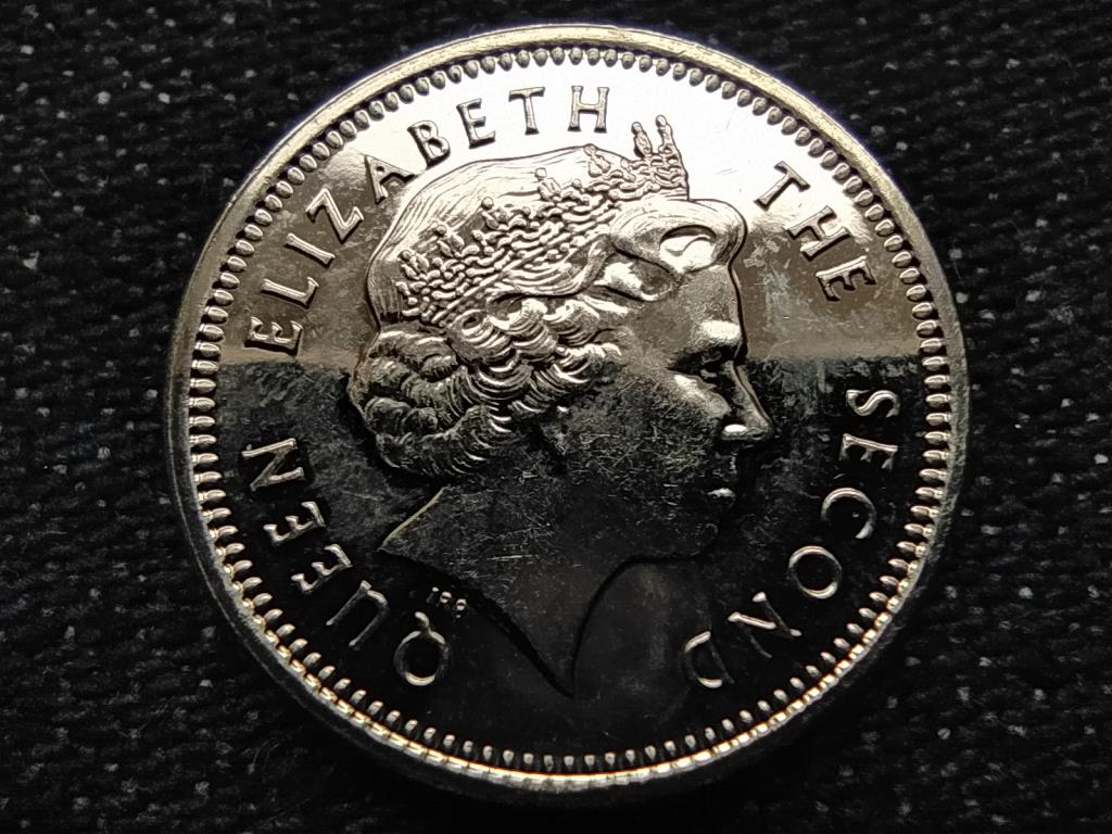 Falkland-szigetek II. Erzs&eacute;bet (1952-2022) 5 Penny 