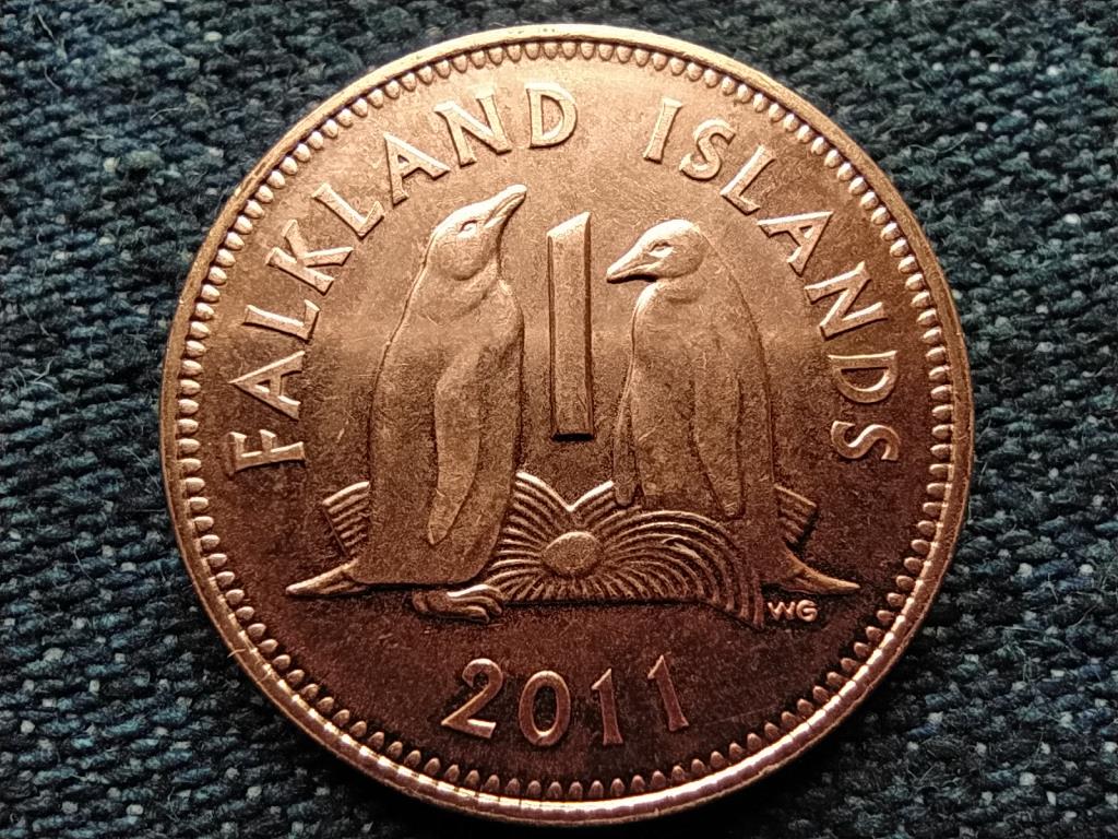 Falkland-szigetek II. Erzs&eacute;bet (1952-2022) 1 Penny 