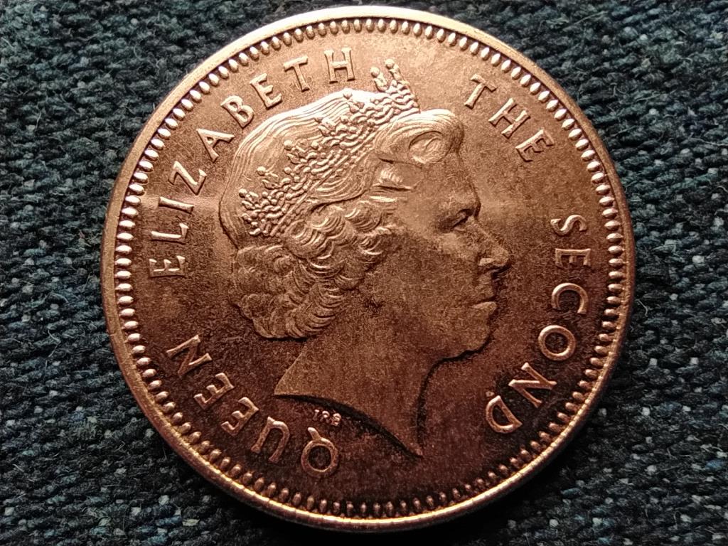 Falkland-szigetek II. Erzs&eacute;bet (1952-2022) 1 Penny 