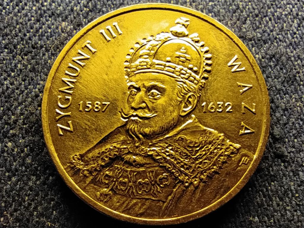 Lengyelorsz&aacute;g III. Zsigmond (1587-1632) 2 Zloty 