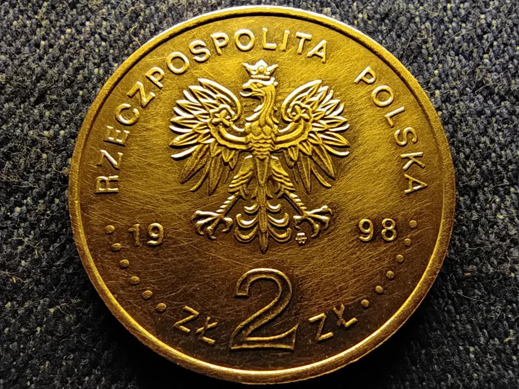 Lengyelorsz&aacute;g III. Zsigmond (1587-1632) 2 Zloty 
