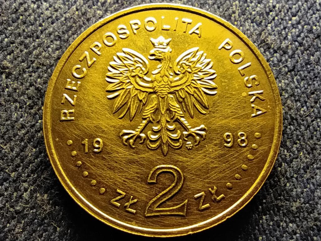 Lengyelorsz&aacute;g XVIII. T&eacute;li Olimpia 1998 Nagano 2 Zloty 