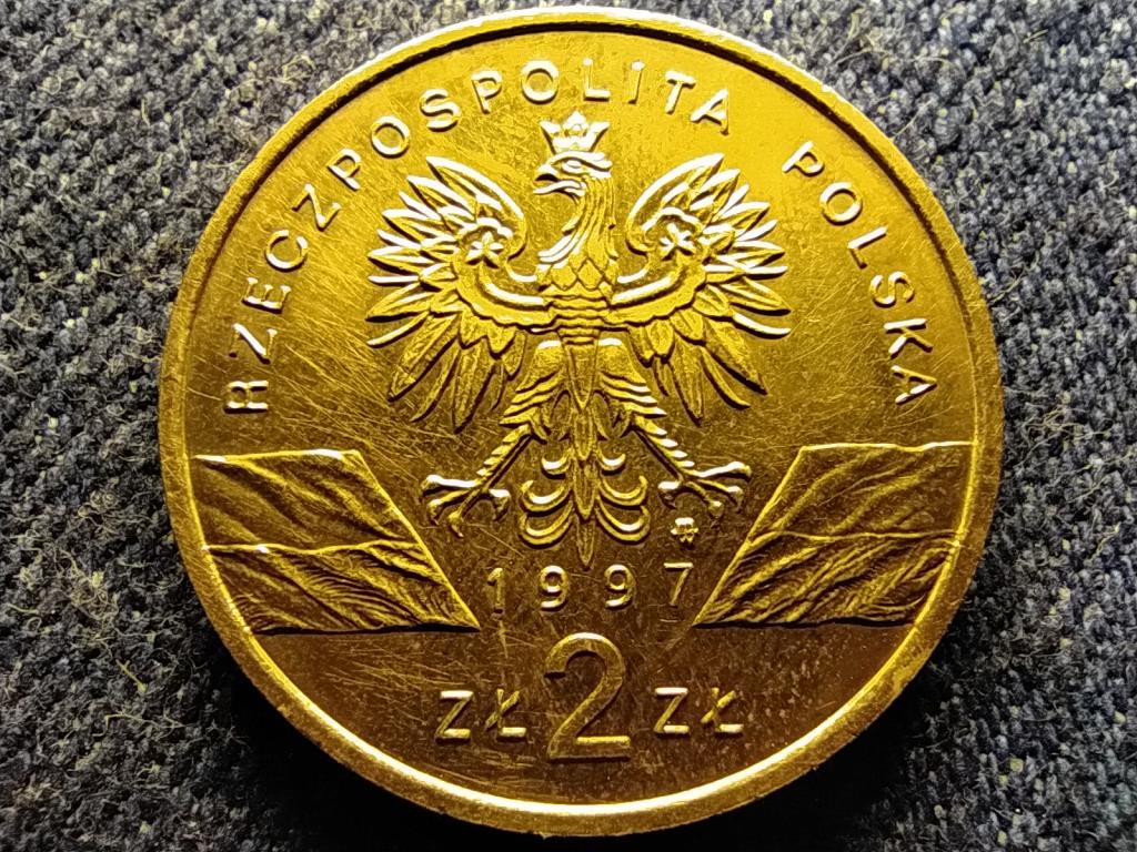 Lengyelorsz&aacute;g Nagy szarvasbog&aacute;r 2 Zloty 