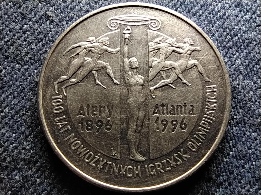 Lengyelorsz&aacute;g 100 &eacute;ves az Olimpiai J&aacute;t&eacute;kok 2 Zloty 
