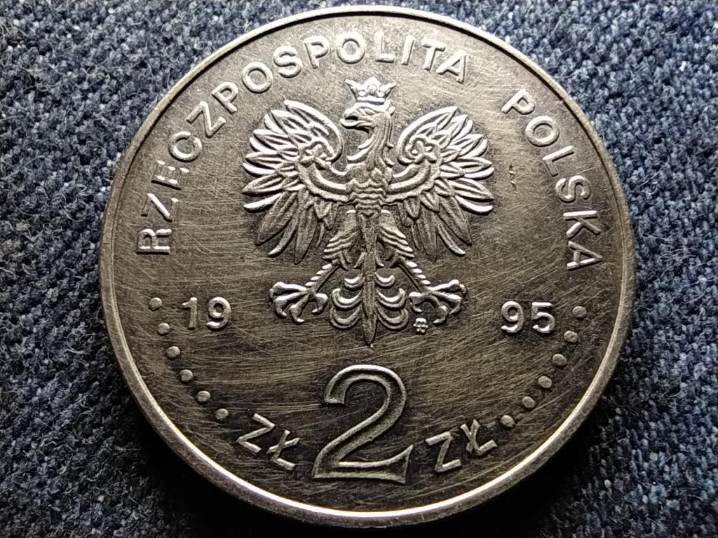 Lengyelorsz&aacute;g 100 &eacute;ves az Olimpiai J&aacute;t&eacute;kok 2 Zloty 