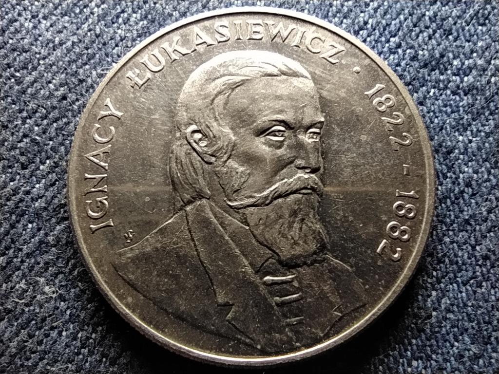 Lengyelorsz&aacute;g Ignacy Łukasiewicz 50 Zloty 