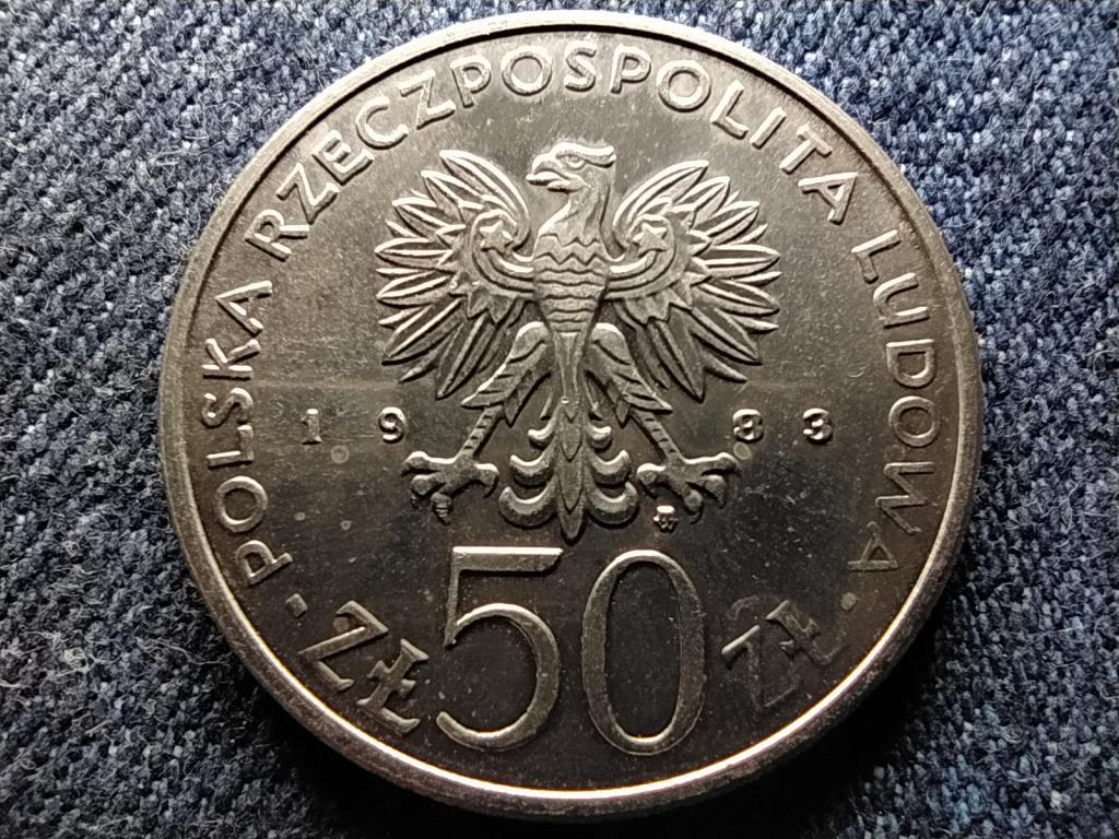 Lengyelorsz&aacute;g Ignacy Łukasiewicz 50 Zloty 