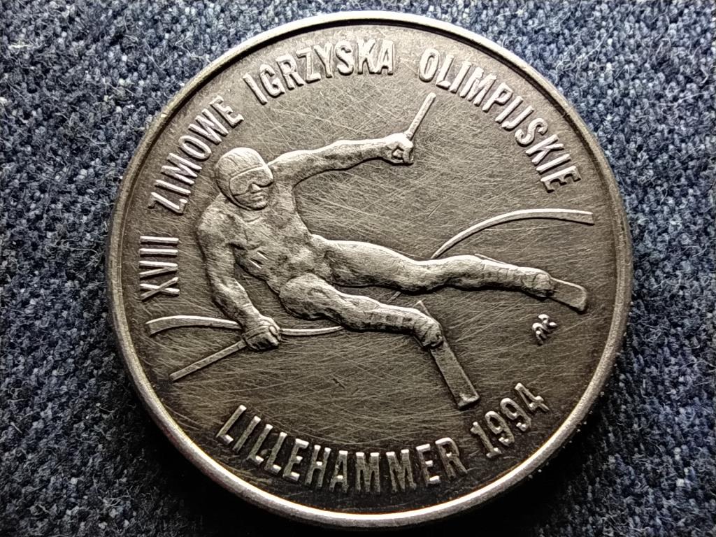 Lengyelorsz&aacute;g XVII. T&eacute;li olimpia Lillehammer 20000 Zloty 