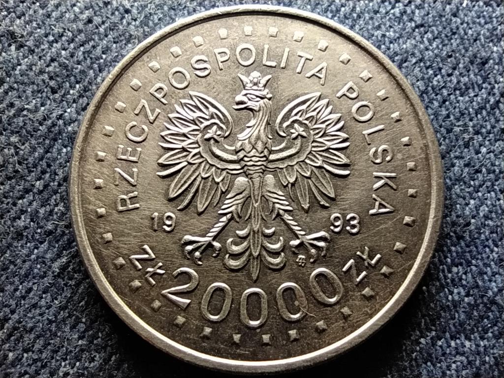 Lengyelorsz&aacute;g XVII. T&eacute;li olimpia Lillehammer 20000 Zloty 