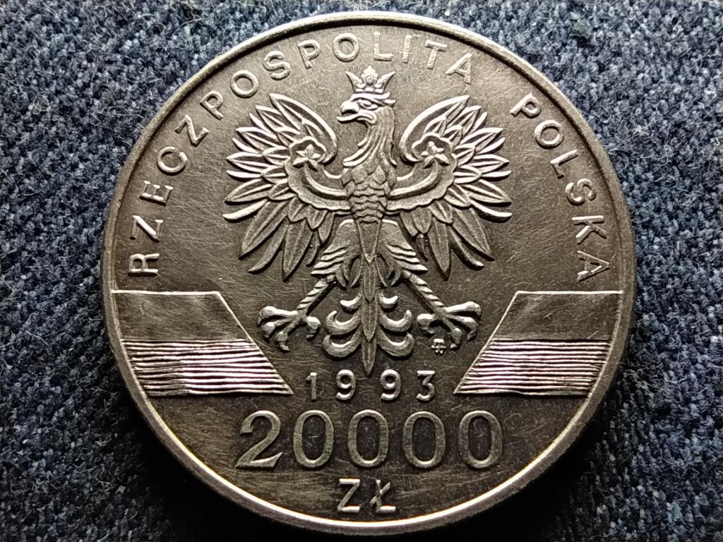 Lengyelorsz&aacute;g F&uuml;sti fecske 20000 Zloty 