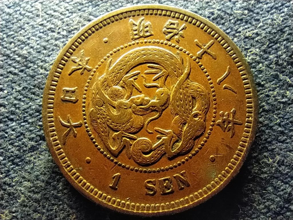 Jap&aacute;n Meiji (1867-1912) 1 Sen 