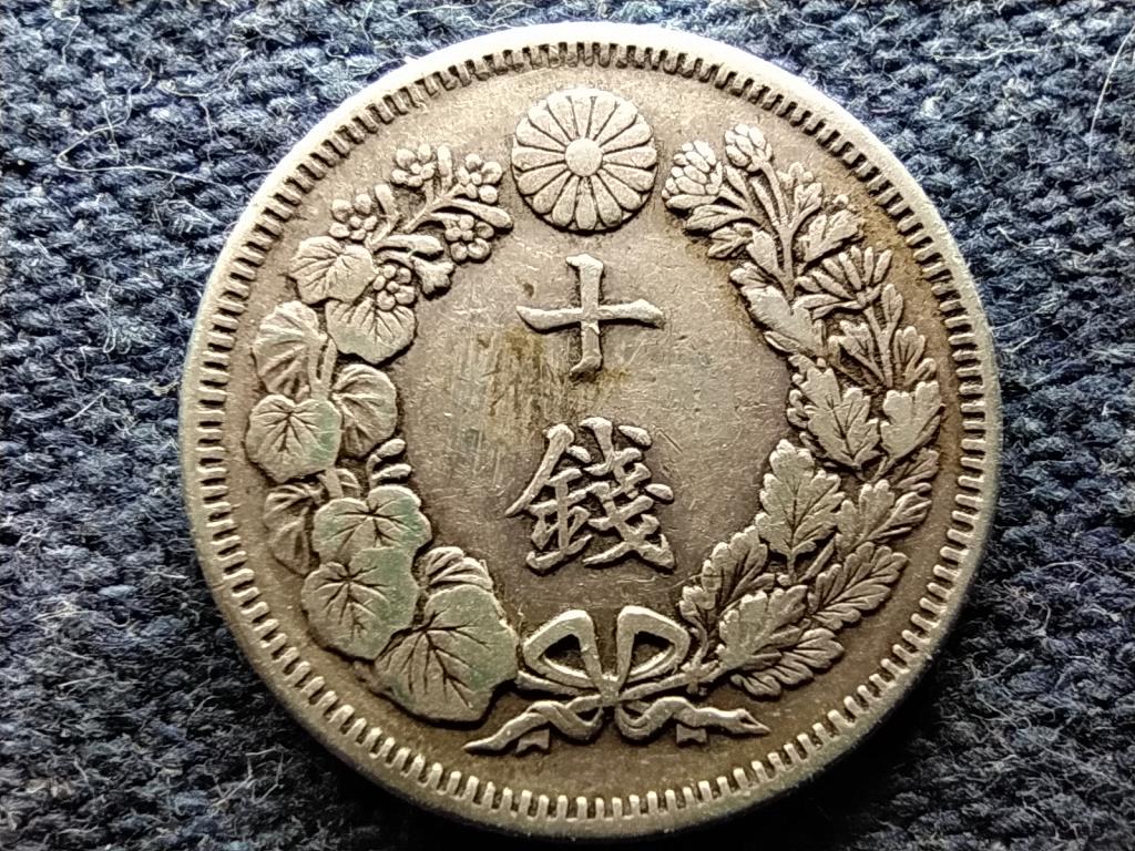 Jap&aacute;n Meiji (1867-1912) .720 Ez&uuml;st 10 Sen 