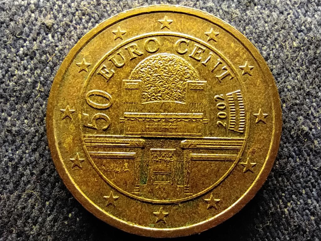 Ausztria M&aacute;sodik K&ouml;zt&aacute;rsas&aacute;g (1945-) 50 Euro Cent 