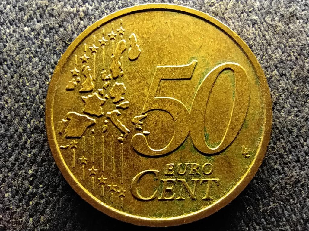 Ausztria M&aacute;sodik K&ouml;zt&aacute;rsas&aacute;g (1945-) 50 Euro Cent 