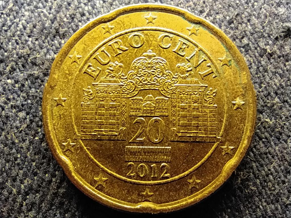 Ausztria M&aacute;sodik K&ouml;zt&aacute;rsas&aacute;g (1945-) 20 Euro Cent 