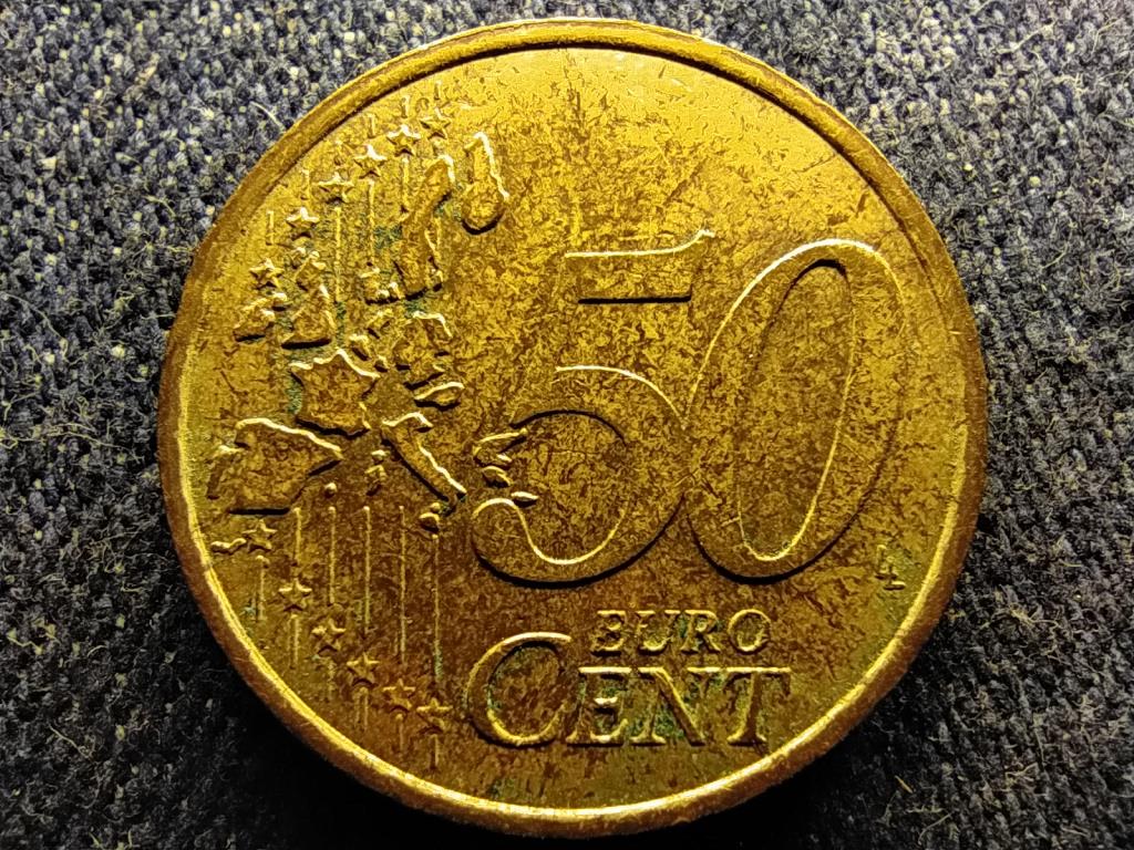 Franciaorsz&aacute;g &Ouml;t&ouml;tdik K&ouml;zt&aacute;rsas&aacute;g (1958-) 50 Euro Cent 