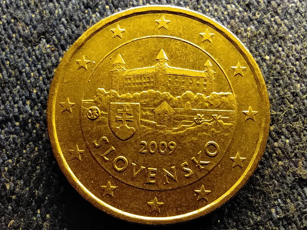 Szlov&aacute;kia K&ouml;zt&aacute;rsas&aacute;g (1993-) 10 Euro cent 