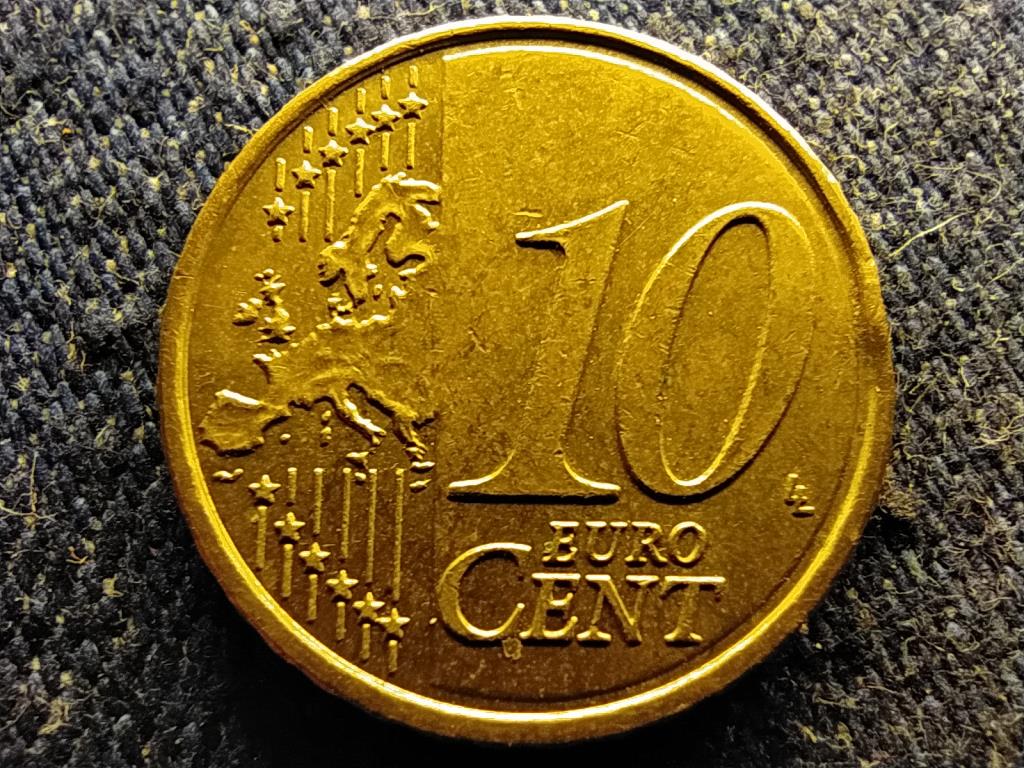Szlov&aacute;kia K&ouml;zt&aacute;rsas&aacute;g (1993-) 10 Euro cent 