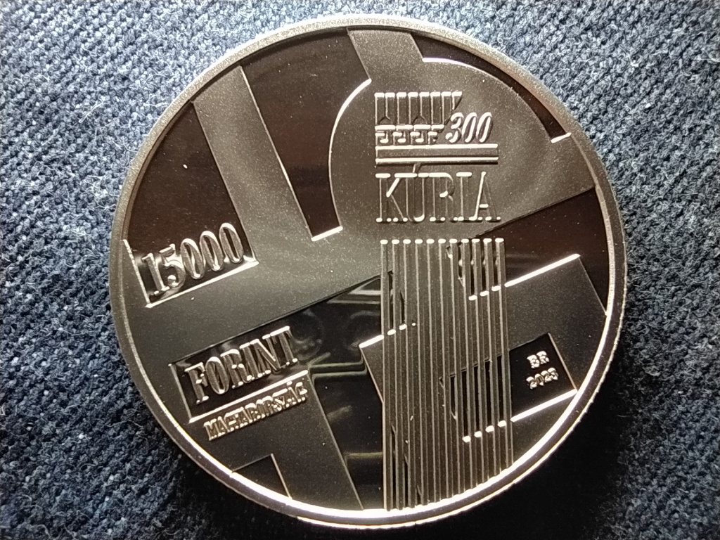 Magyarorsz&aacute;g A K&uacute;ria alap&iacute;t&aacute;s&aacute;nak 300. &eacute;vfordul&oacute;ja .925 Ez&uuml;st 15000 Forint 