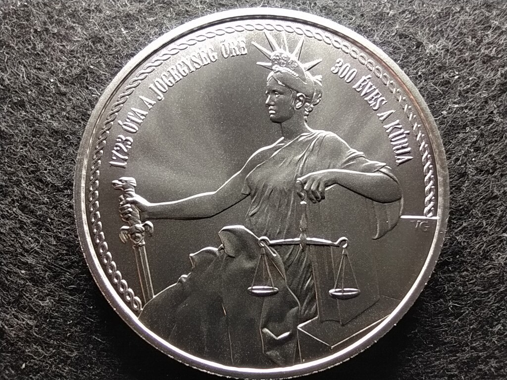 Magyarorsz&aacute;g A K&uacute;ria alap&iacute;t&aacute;s&aacute;nak 300. &eacute;vfordul&oacute;ja 3000 Forint 
