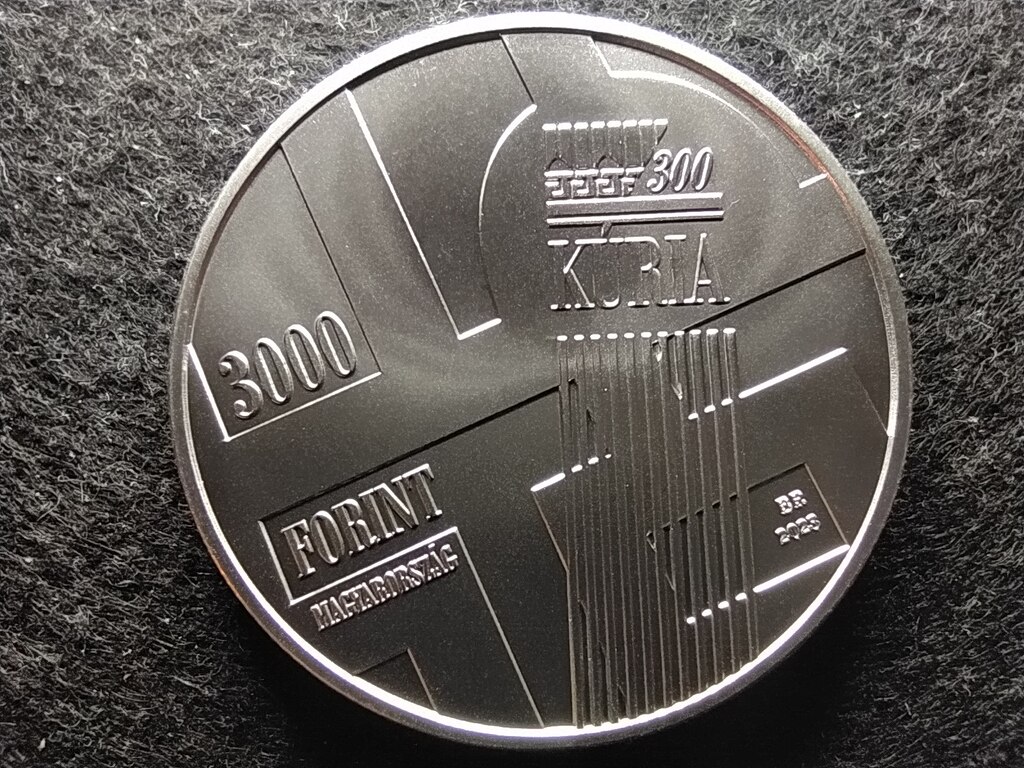 Magyarorsz&aacute;g A K&uacute;ria alap&iacute;t&aacute;s&aacute;nak 300. &eacute;vfordul&oacute;ja 3000 Forint 