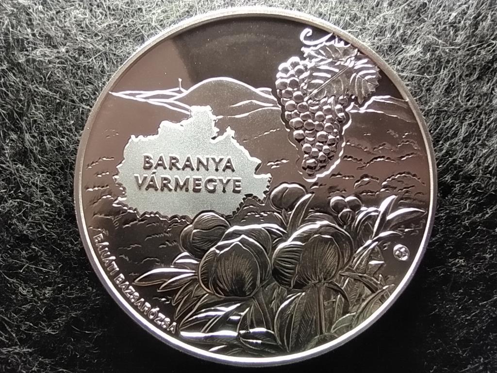 Magyarorsz&aacute;g Baranya v&aacute;rmegye, P&eacute;cs .925 Ez&uuml;st 20000 Forint 