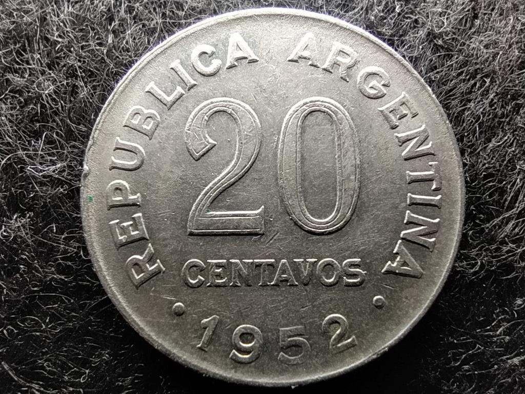 Argent&iacute;na Jos&eacute; de San Martin 20 Centavo 