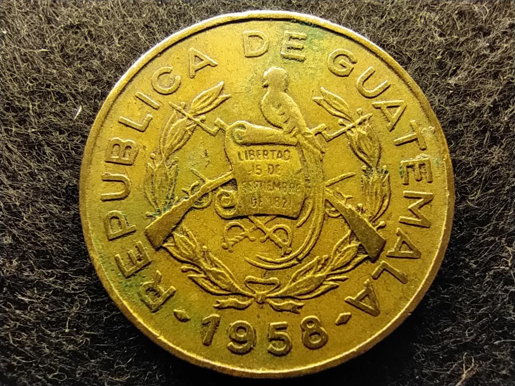 Guatemala Fray Bartolome de las Casas 1 Centavo 