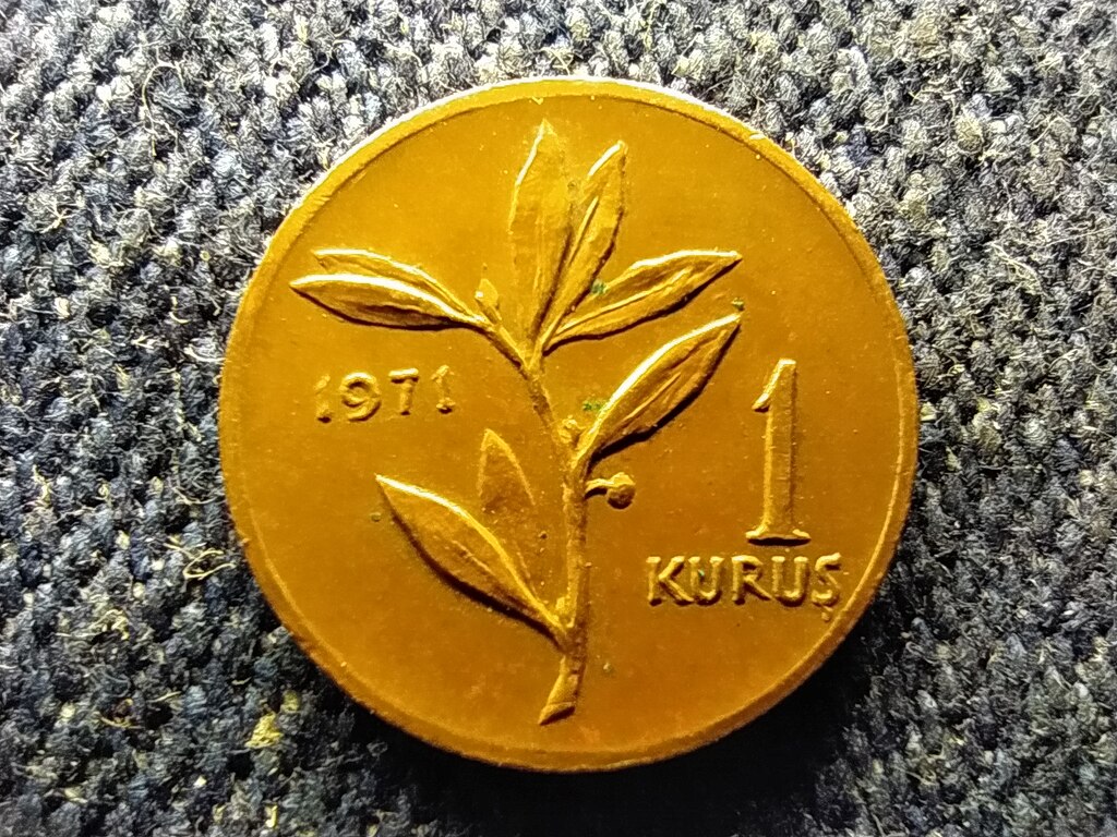 T&ouml;r&ouml;korsz&aacute;g K&ouml;zt&aacute;rsas&aacute;g (1923-) 1 Kurus 