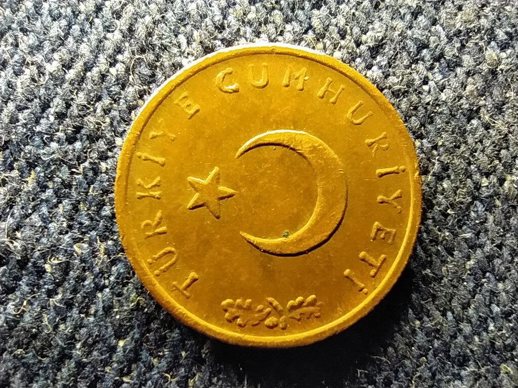 T&ouml;r&ouml;korsz&aacute;g K&ouml;zt&aacute;rsas&aacute;g (1923-) 1 Kurus 