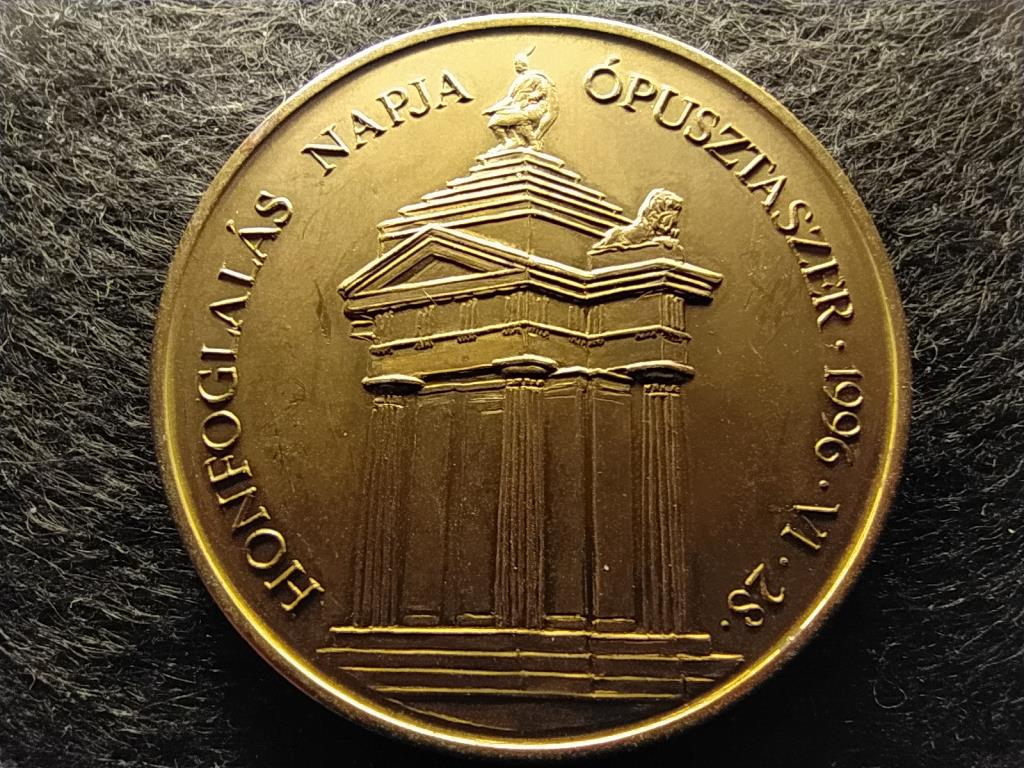 Magyarorsz&aacute;g M&Eacute;E Szegedi Csoport Honfoglal&aacute;s eml&eacute;k&eacute;rem III. &Eacute;rem