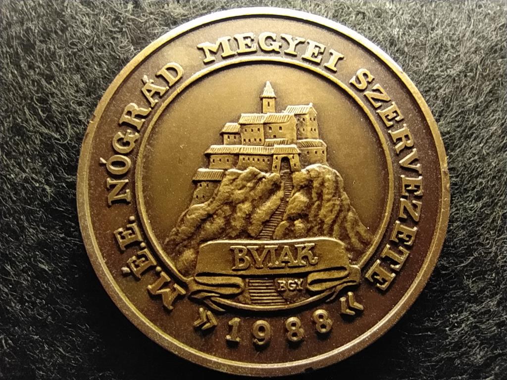 Magyarorsz&aacute;g M&Eacute;E Salg&oacute;tarj&aacute;ni Csoport N&oacute;gr&aacute;di v&aacute;rak sorozat Buj&aacute;k v&aacute;ra &Eacute;rem