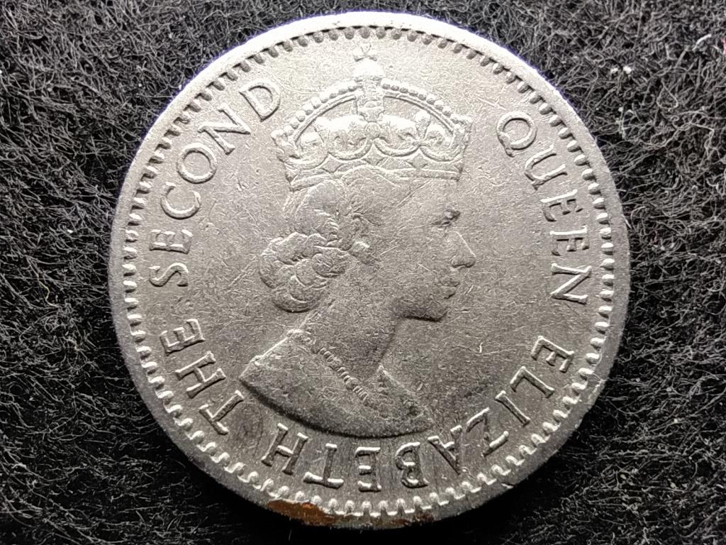 Nig&eacute;ria II. Erzs&eacute;bet (1952-1963) 6 Pence 