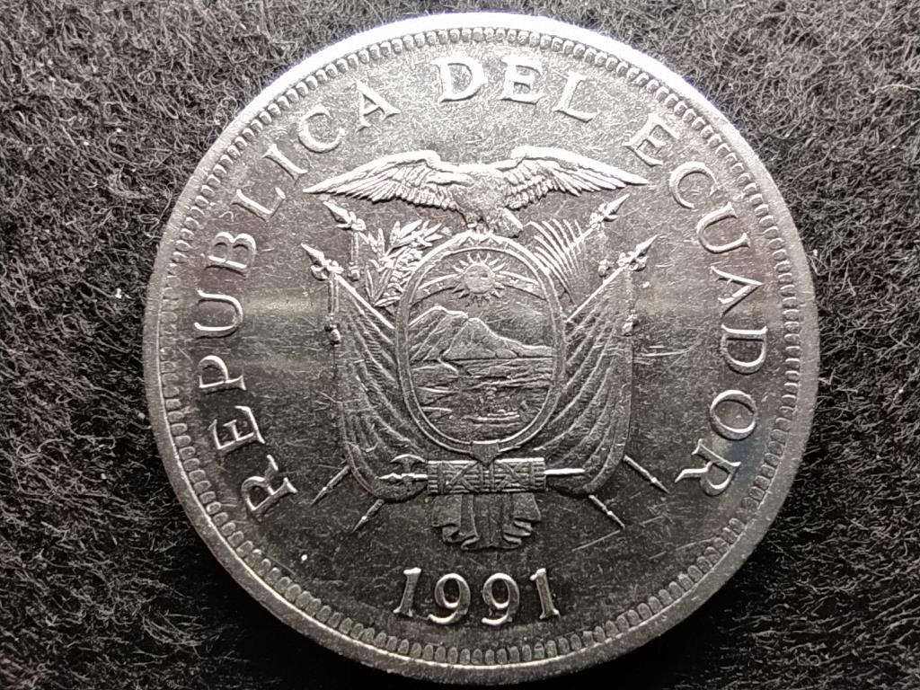 Ecuador K&ouml;zt&aacute;rsas&aacute;g (1830-) 50 Sucre 