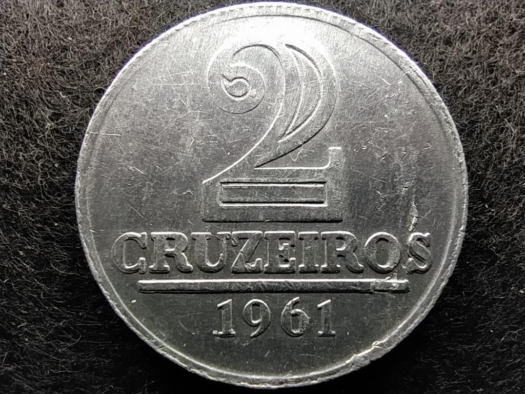 Braz&iacute;lia Braz&iacute;liai Egyes&uuml;lt &Aacute;llamok K&ouml;zt&aacute;rsas&aacute;g (1889-1967) 2 Cruzeiro 