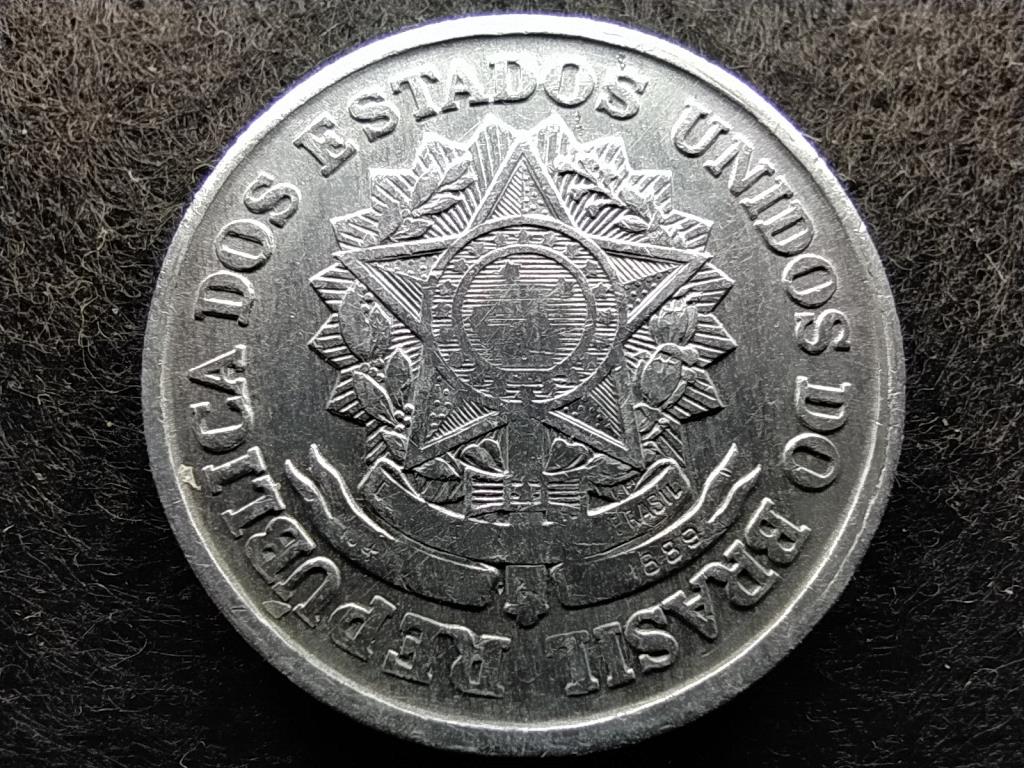 Braz&iacute;lia Braz&iacute;liai Egyes&uuml;lt &Aacute;llamok K&ouml;zt&aacute;rsas&aacute;g (1889-1967) 2 Cruzeiro 