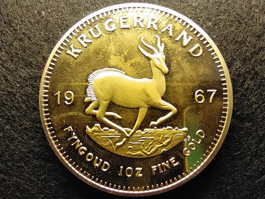 D&eacute;l-Afrikai K&ouml;zt&aacute;rsas&aacute;g Parlament&aacute;ris K&ouml;zt&aacute;rsas&aacute;g (1994-) Arany 1 Krugerrand 33g