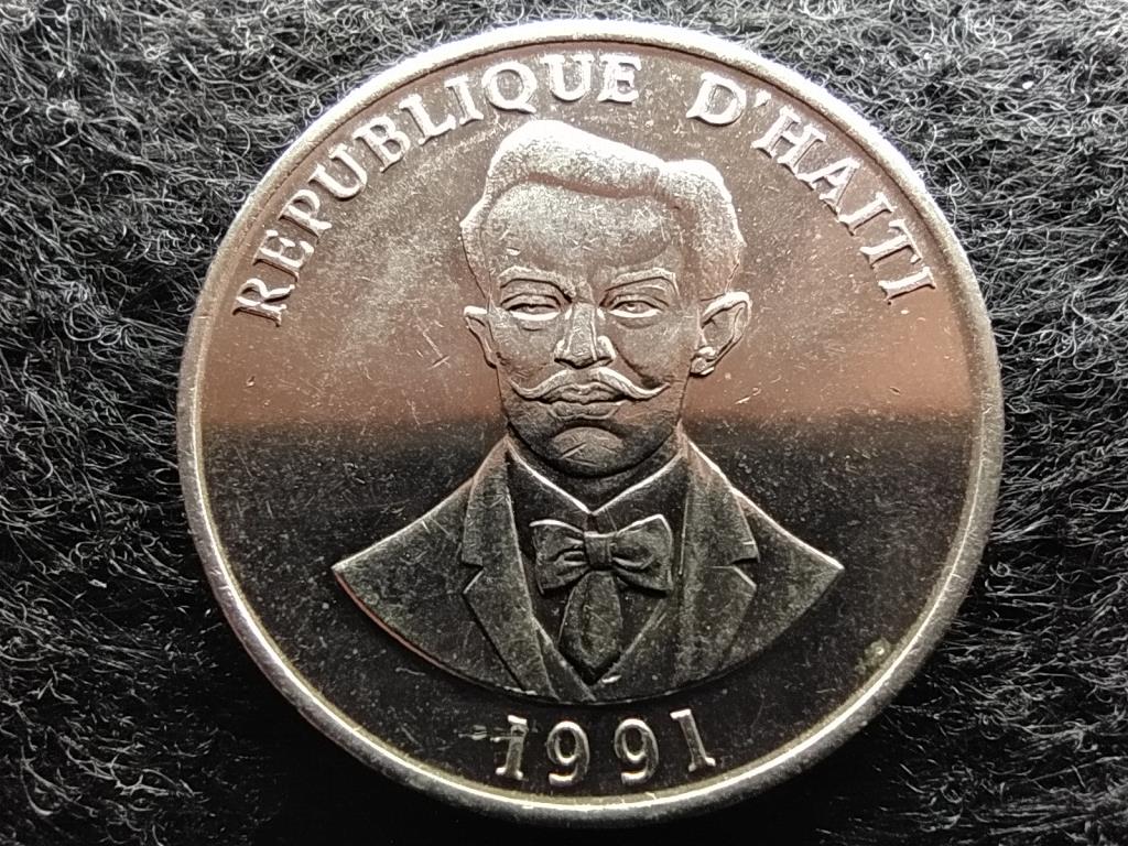 Haiti Harmadik K&ouml;zt&aacute;rsas&aacute;g (1986-) 20 Centime 