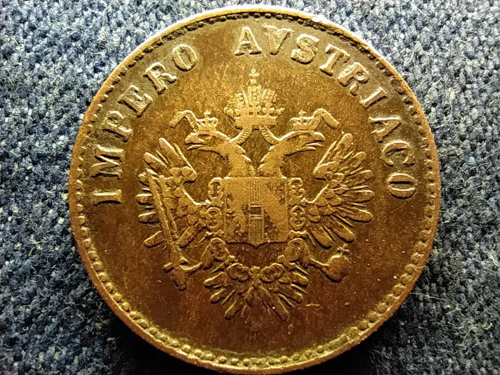 Lombard-Velencei Kir&aacute;lys&aacute;g I. Ferenc J&oacute;zsef (1848-1866) 5 Centesimo 