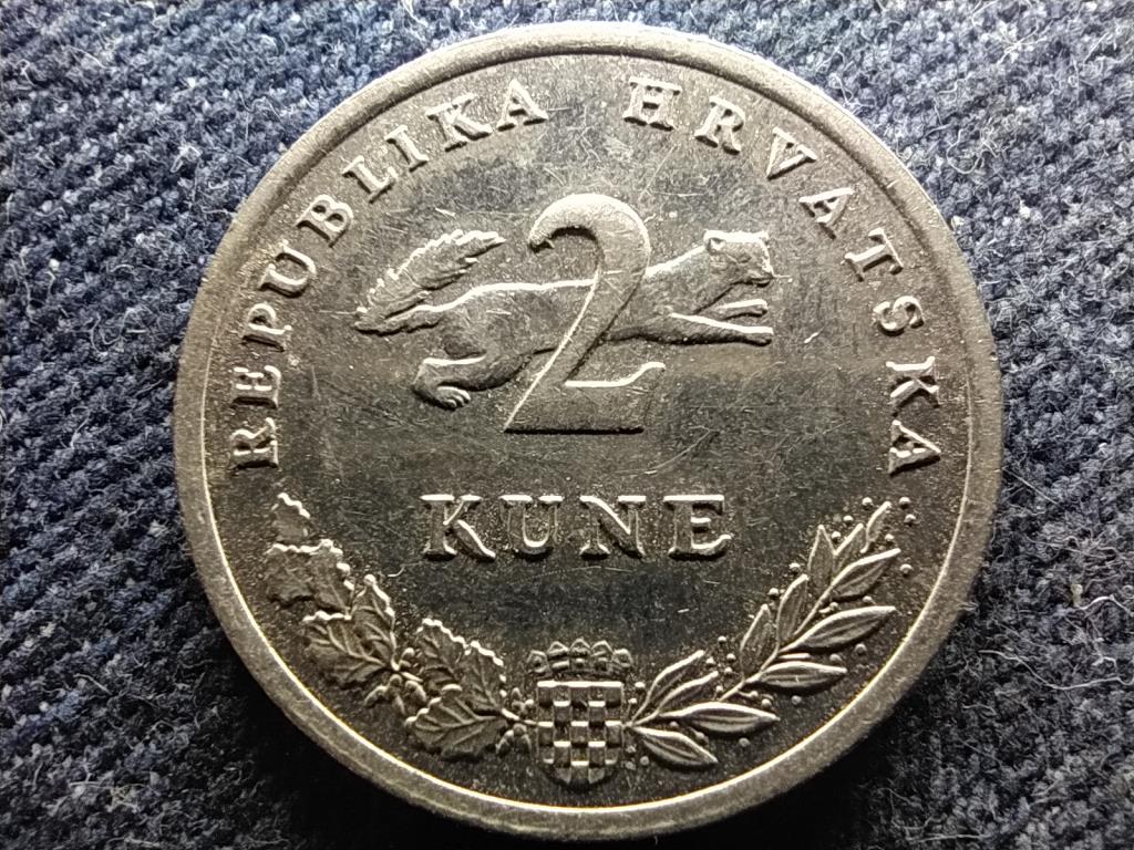 Horv&aacute;torsz&aacute;g K&ouml;zt&aacute;rsas&aacute;g (1991-) 2 Kuna 