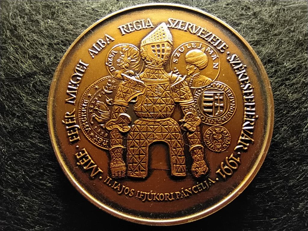 Magyarorsz&aacute;g M&Eacute;E Sz&eacute;kesfeh&eacute;rv&aacute;ri Csoport II. Ul&aacute;szl&oacute; - II. Lajos &Eacute;rem