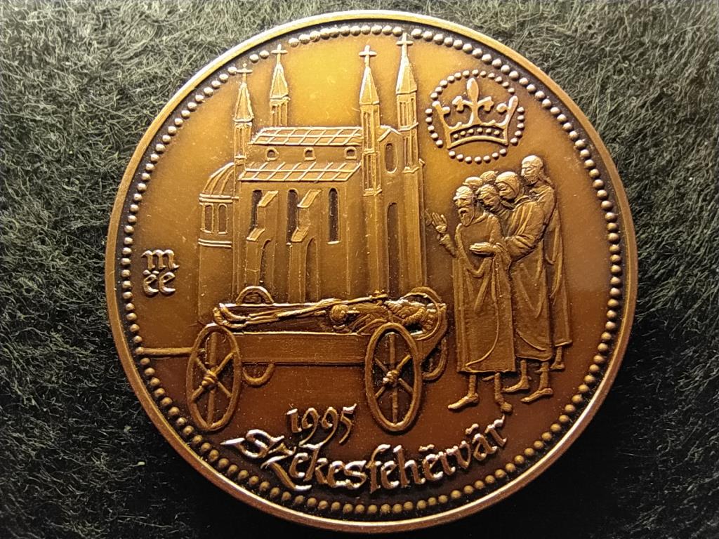 Magyarorsz&aacute;g M&Eacute;E Sz&eacute;kesfeh&eacute;rv&aacute;ri Csoport I. Szent L&aacute;szl&oacute; &Eacute;rem
