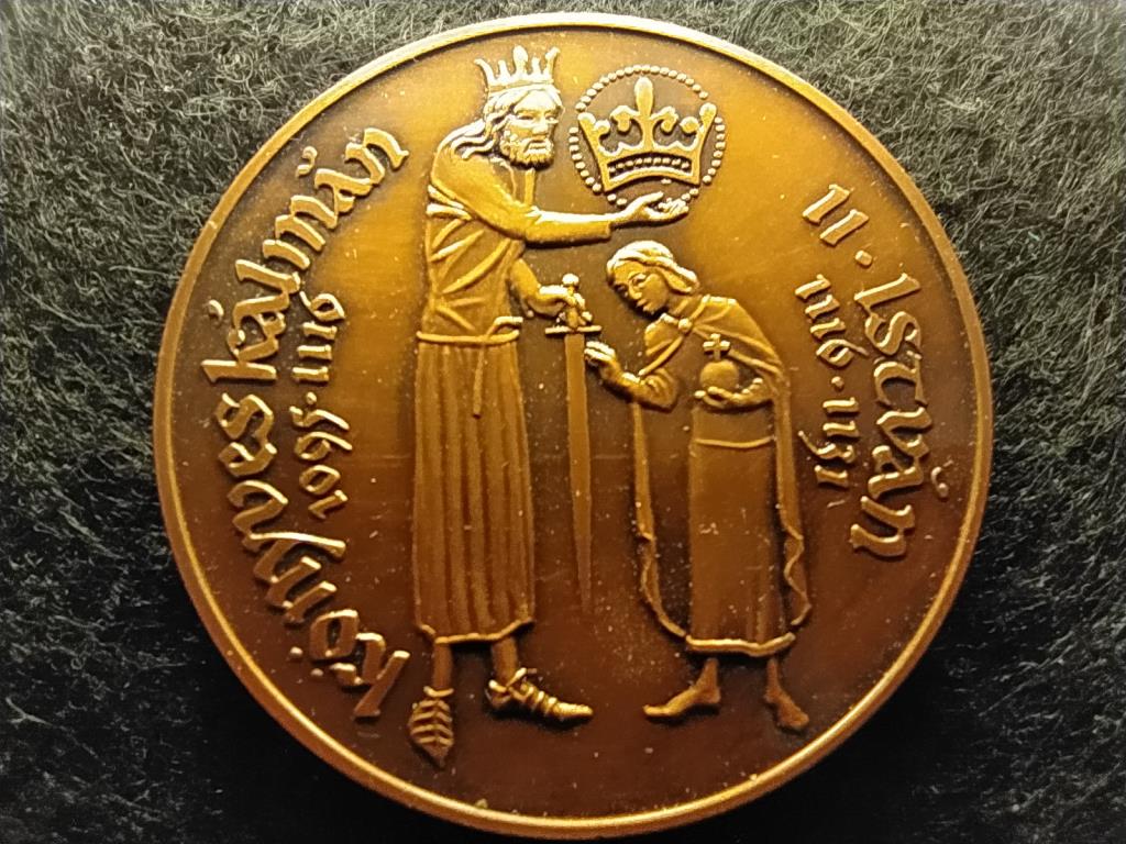 Magyarorsz&aacute;g M&Eacute;E Sz&eacute;kesfeh&eacute;rv&aacute;ri Csoport K&ouml;nyves K&aacute;lm&aacute;n - II. Istv&aacute;n &Eacute;rem