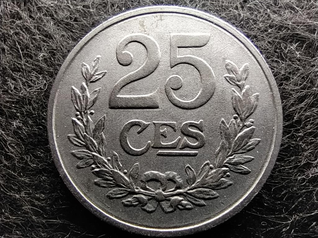 Luxemburg Sarolta (1919-1922) 25 Centime 