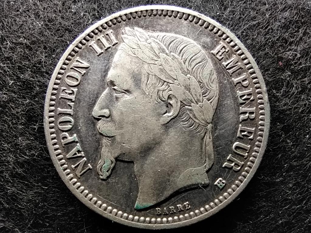 Franciaorsz&aacute;g III. Nap&oacute;leon (1852-1870) .835 Ez&uuml;st 1 Frank 